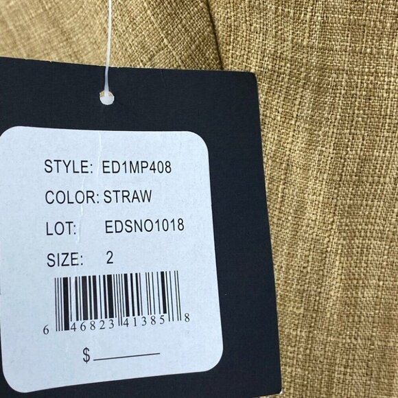 Ellen Tracy Women's NWT Tan Sleeveless Business Career Pencil Dress‎ Size 2/C34 - Picture 9 of 9